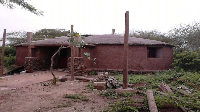 Classroom building site in Toubab Dialaw, Senegal