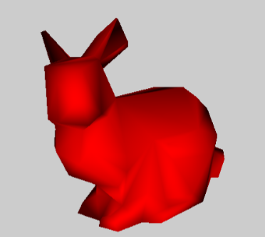 Surface simplification project visual